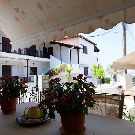 Beachfront Deluxe Apt. Pefkochori Exteriér fotografie