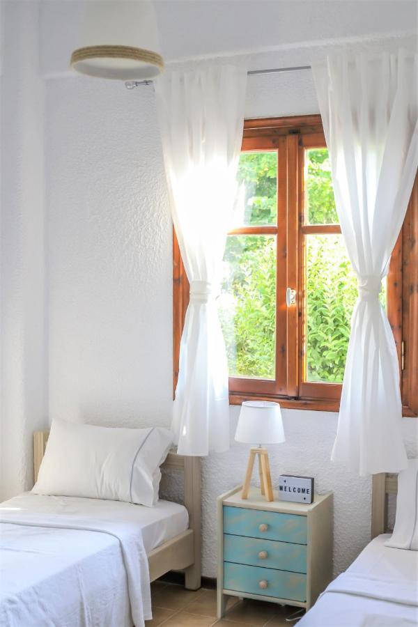 Beachfront Deluxe Apt. Pefkochori Exteriér fotografie