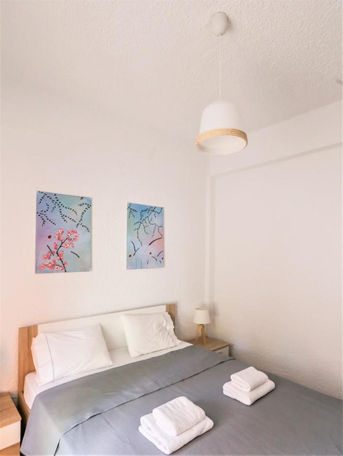 Beachfront Deluxe Apt. Pefkochori Exteriér fotografie
