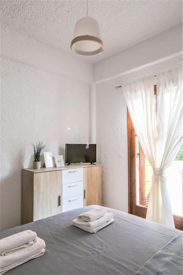 Beachfront Deluxe Apt. Pefkochori Exteriér fotografie